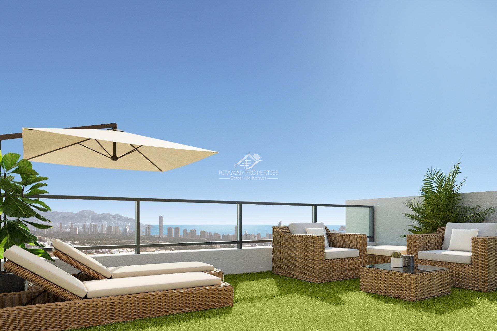 New build - Villa - Finestrat  - Balcón De Finestrat