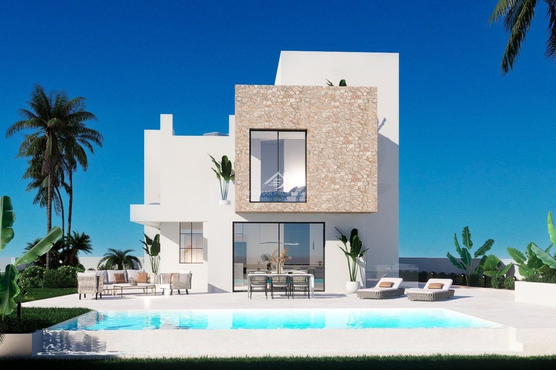 New build - Villa - Finestrat  - Balcón De Finestrat