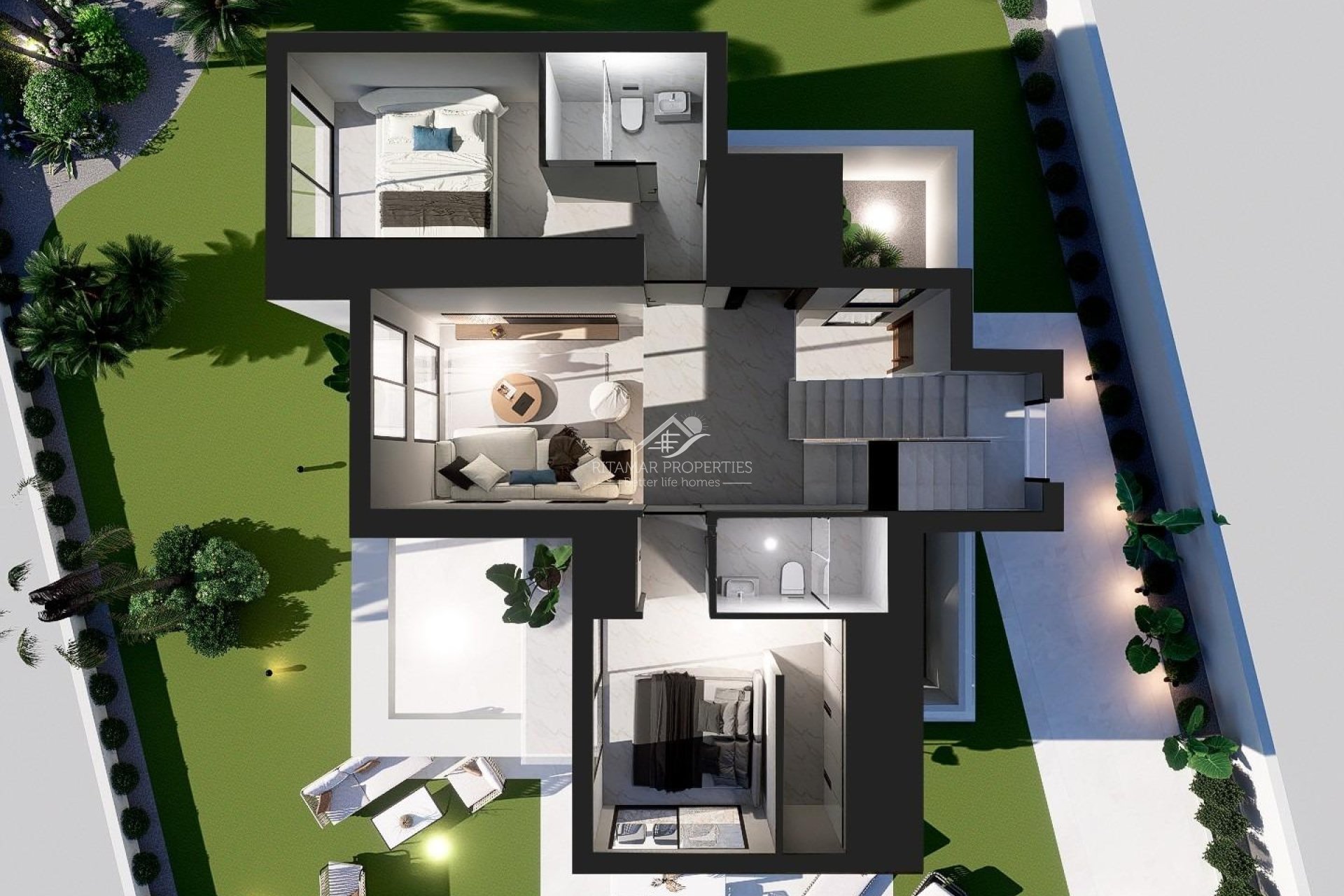 New build - Villa - Finestrat  - Balcón De Finestrat