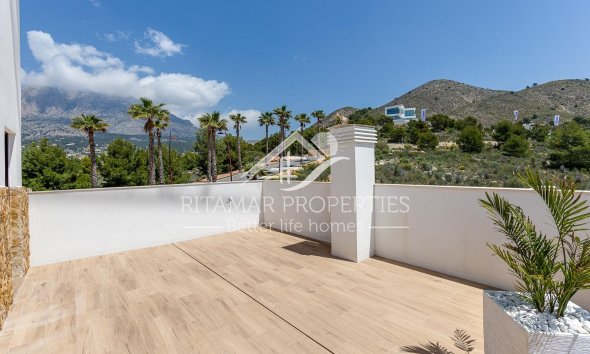 New build - Villa - Finestrat  - Balcón De Finestrat