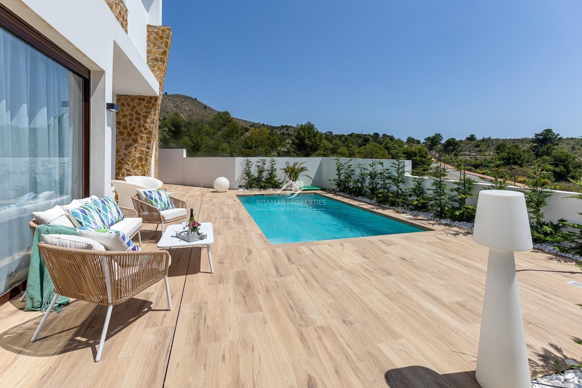 New build - Villa - Finestrat  - Balcón De Finestrat