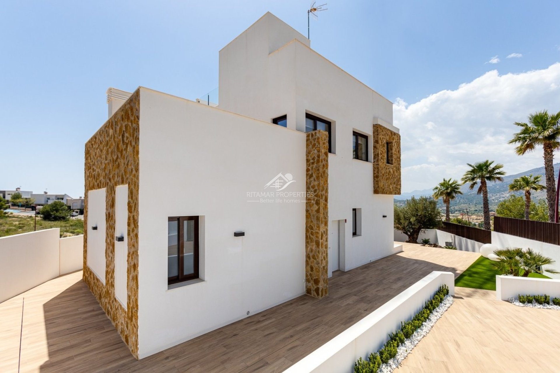 New build - Villa - Finestrat  - Balcón De Finestrat