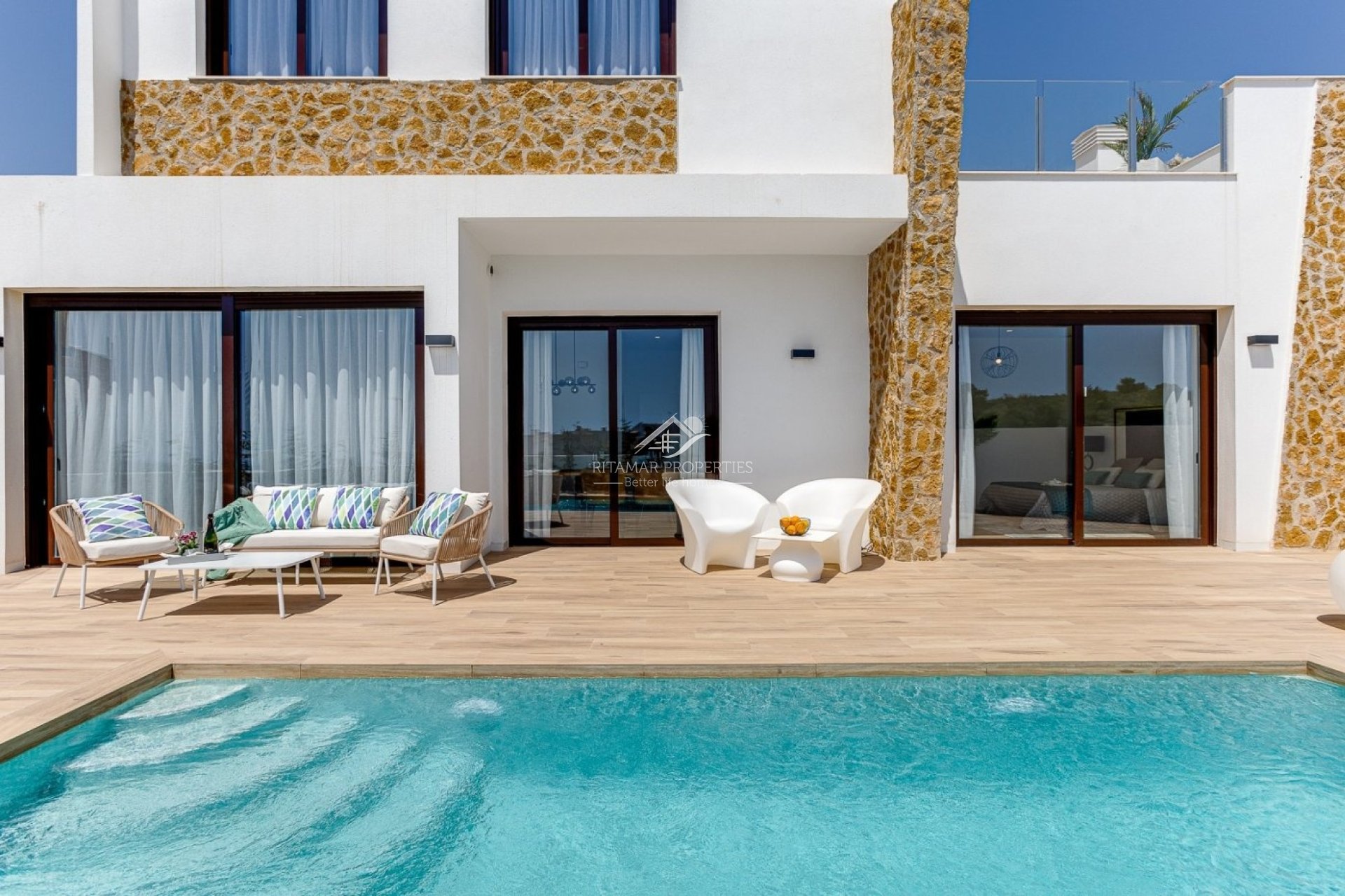 New build - Villa - Finestrat  - Balcón De Finestrat