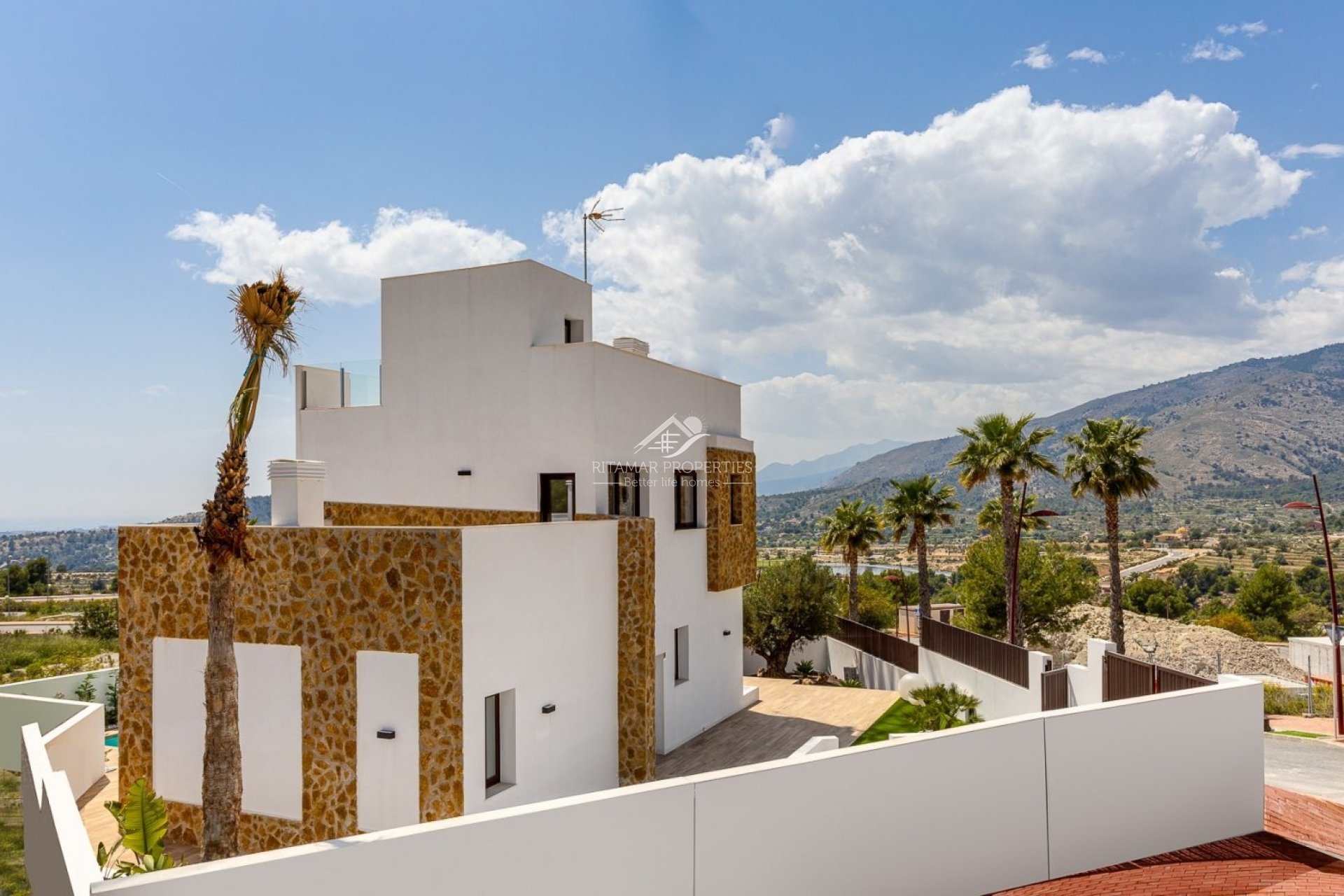 New build - Villa - Finestrat  - Balcón De Finestrat