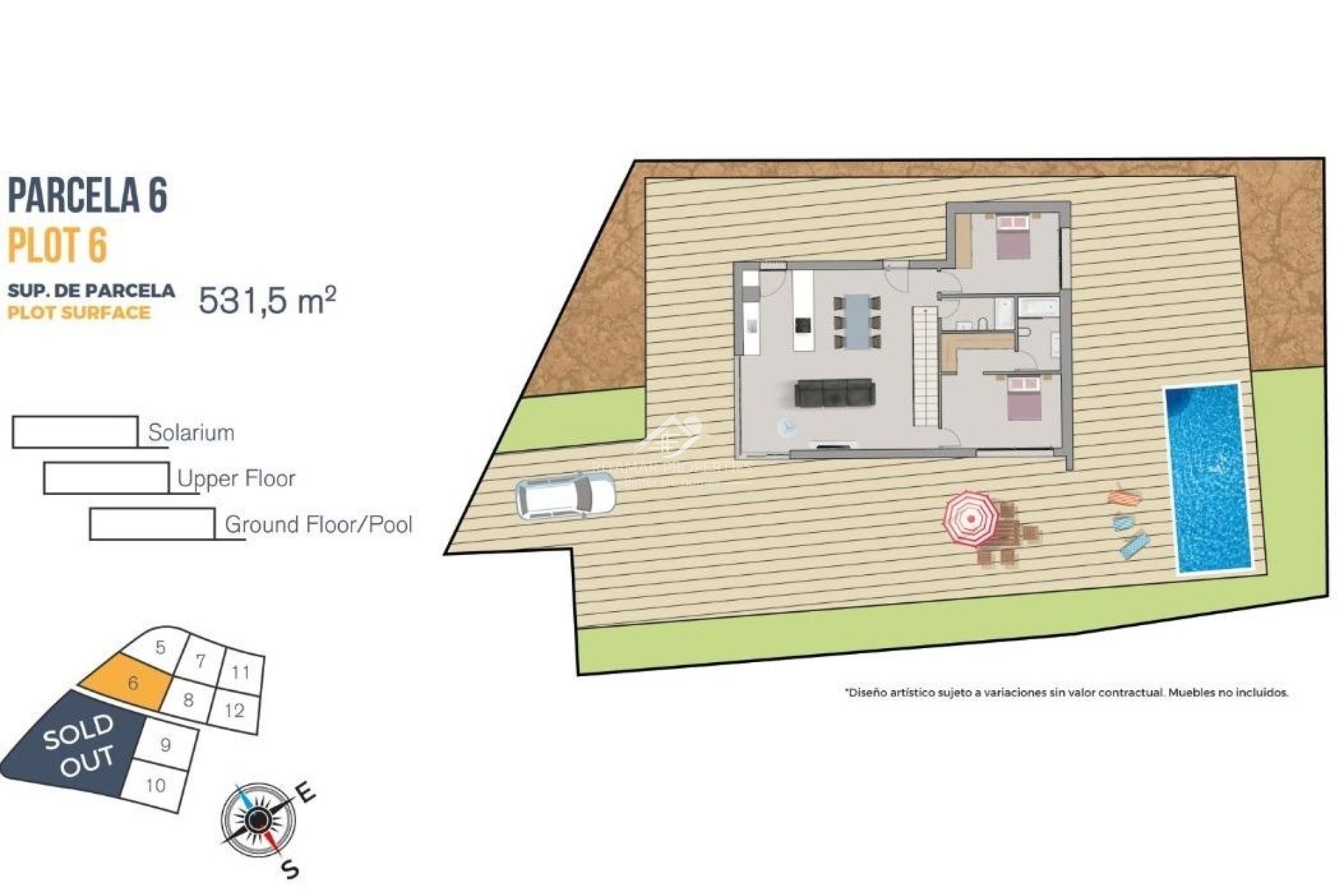 New build - Villa - Finestrat  - Balcón De Finestrat