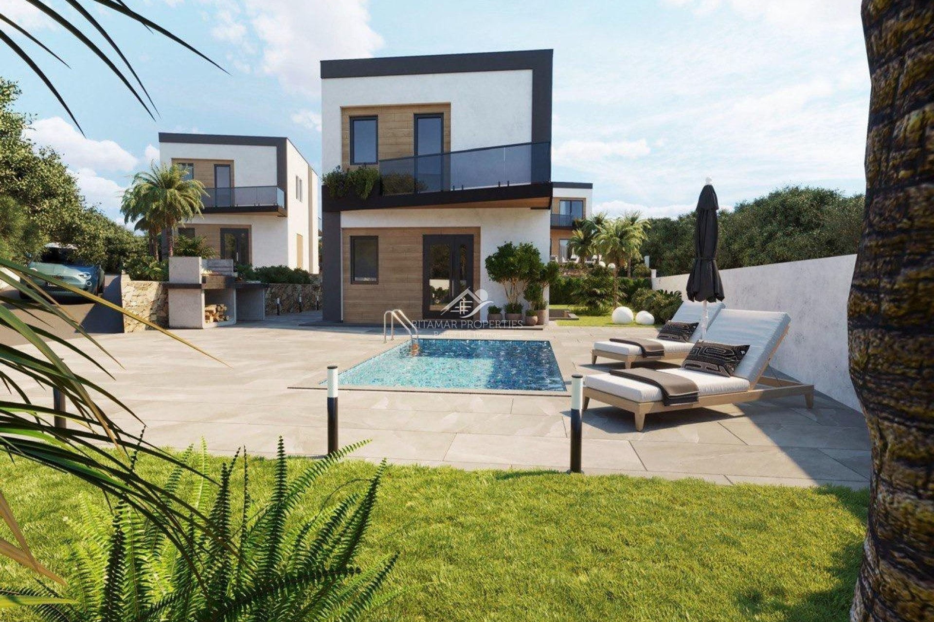 New build - Villa - Finestrat  - Balcón De Finestrat