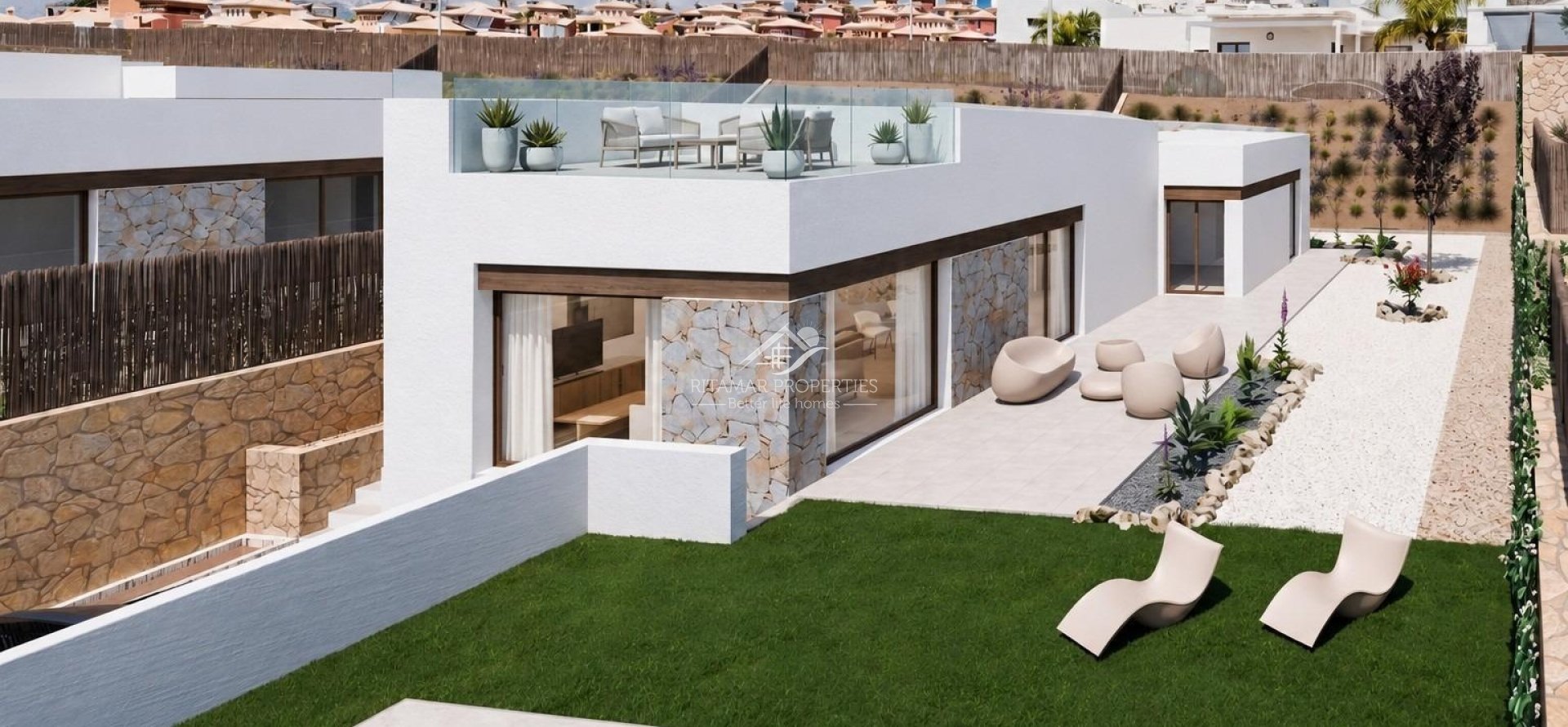 New build - Villa - Finestrat  - Balcón De Finestrat