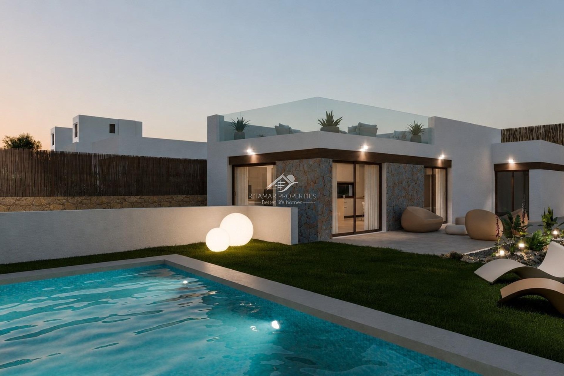 New build - Villa - Finestrat  - Balcón De Finestrat