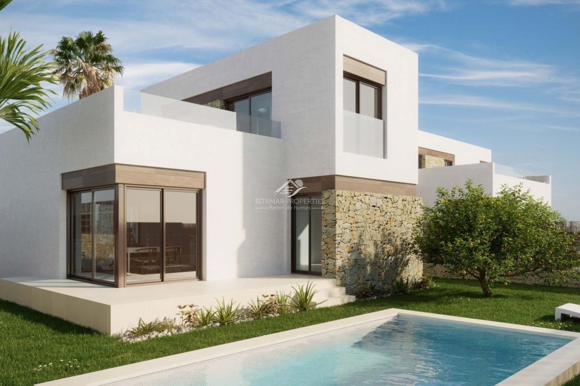 New build - Villa - Finestrat  - Balcón De Finestrat