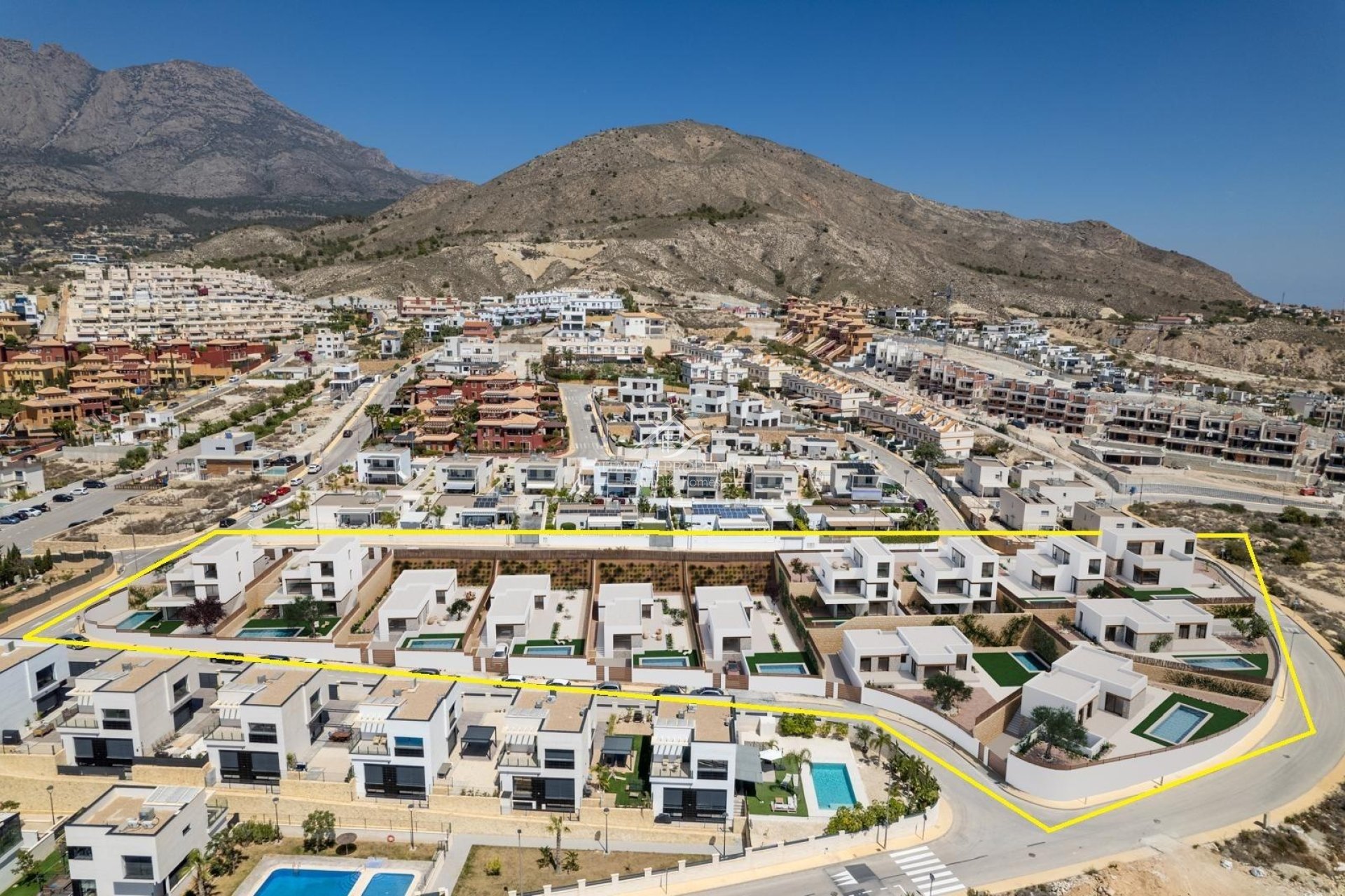 New build - Villa - Finestrat  - Balcón De Finestrat