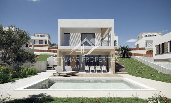 New build - Villa - Finestrat  - Campana Garden