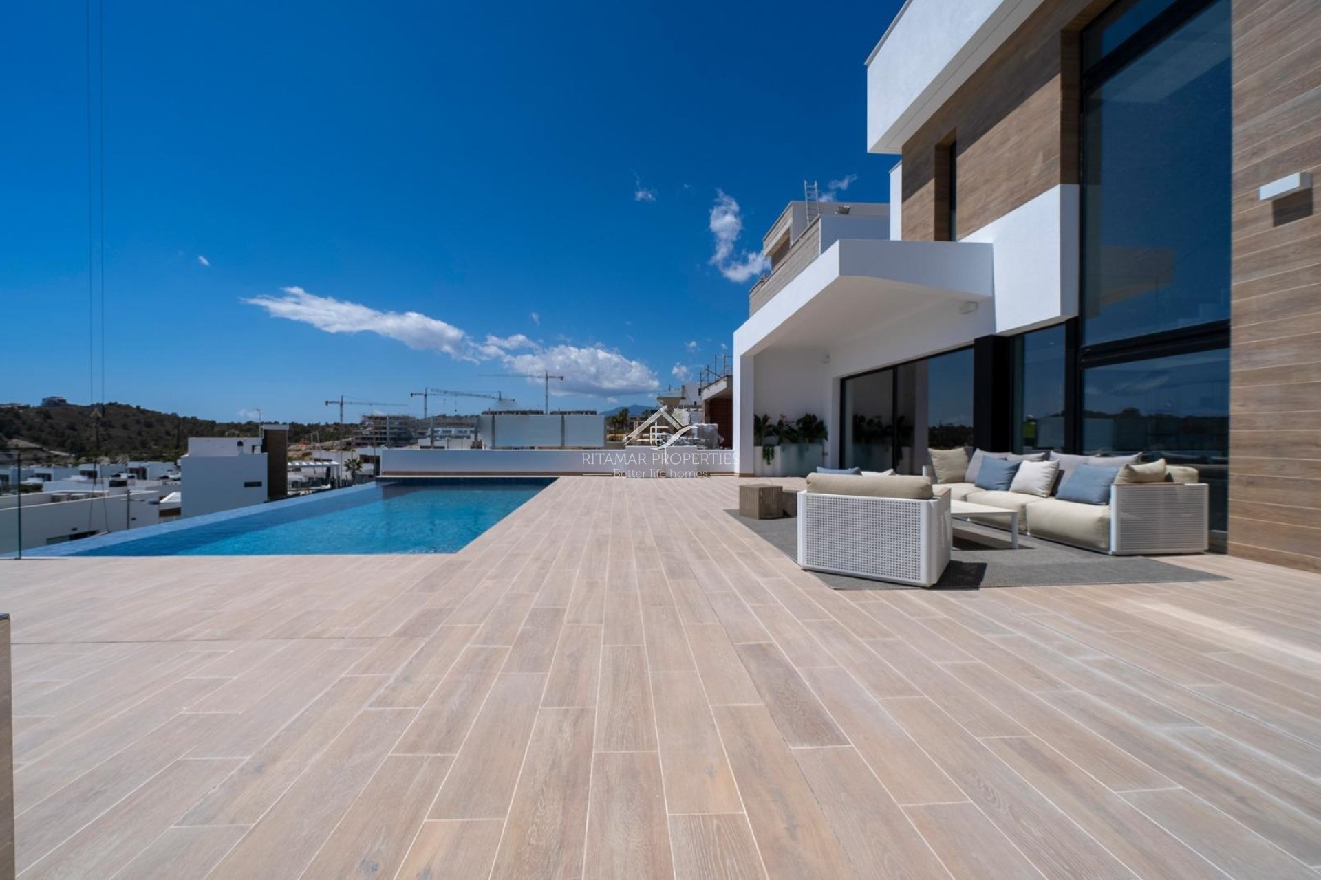 New build - Villa - Finestrat  - Campana Garden