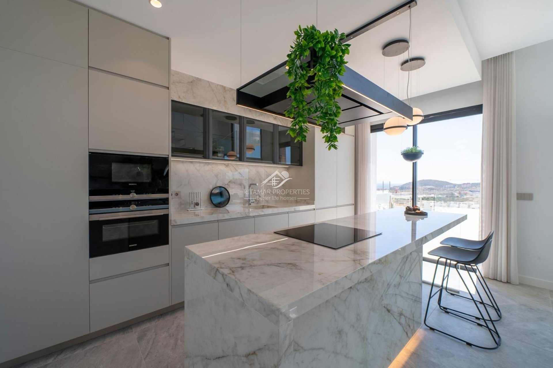 New build - Villa - Finestrat  - Campana Garden