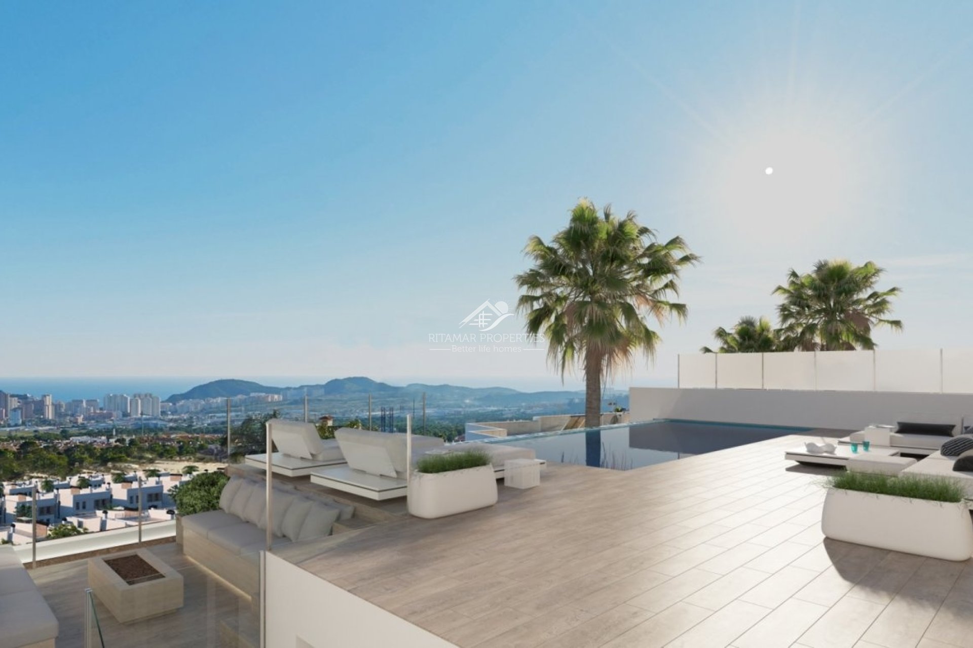New build - Villa - Finestrat  - Campana Garden