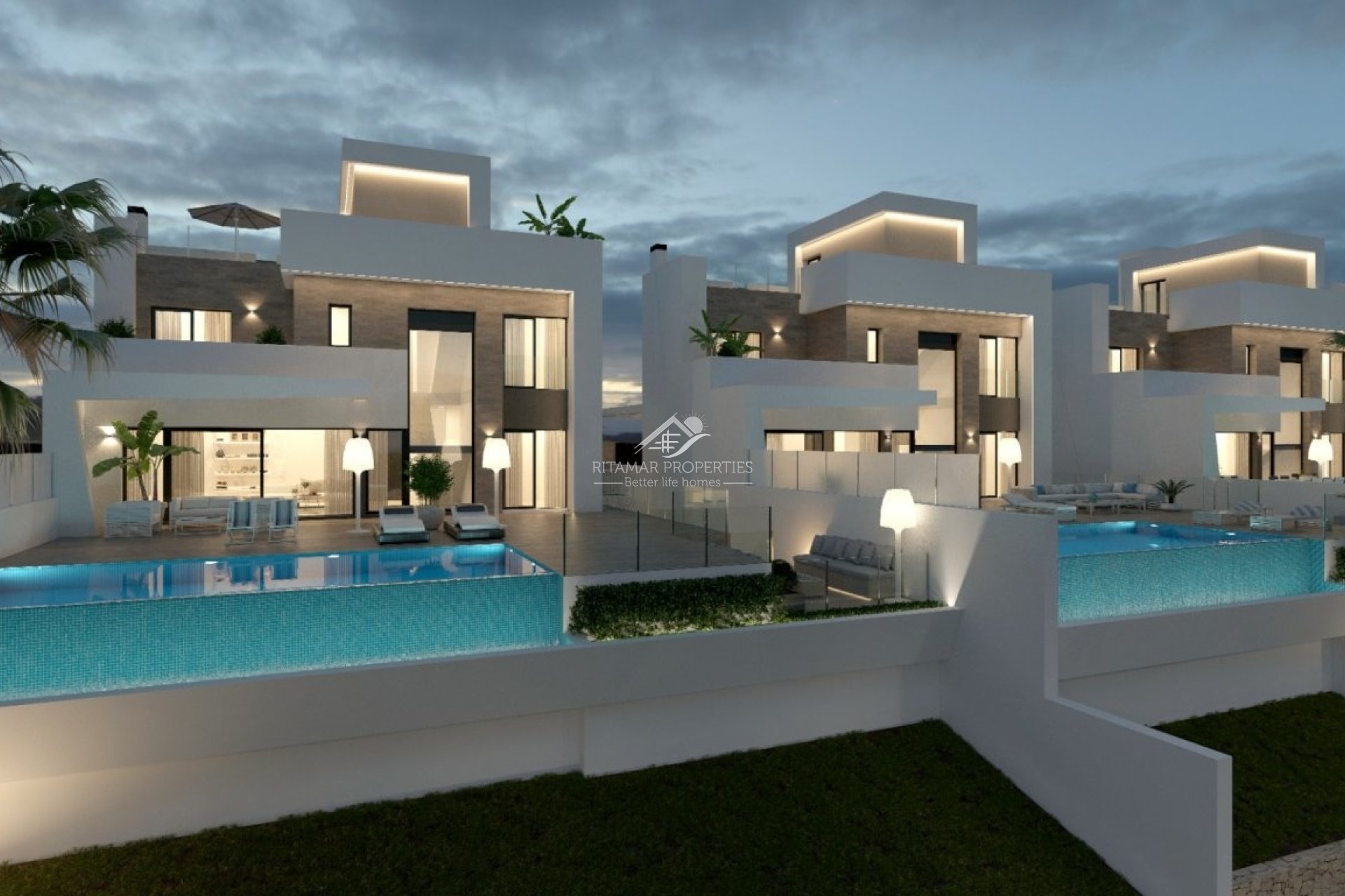 New build - Villa - Finestrat  - Campana Garden
