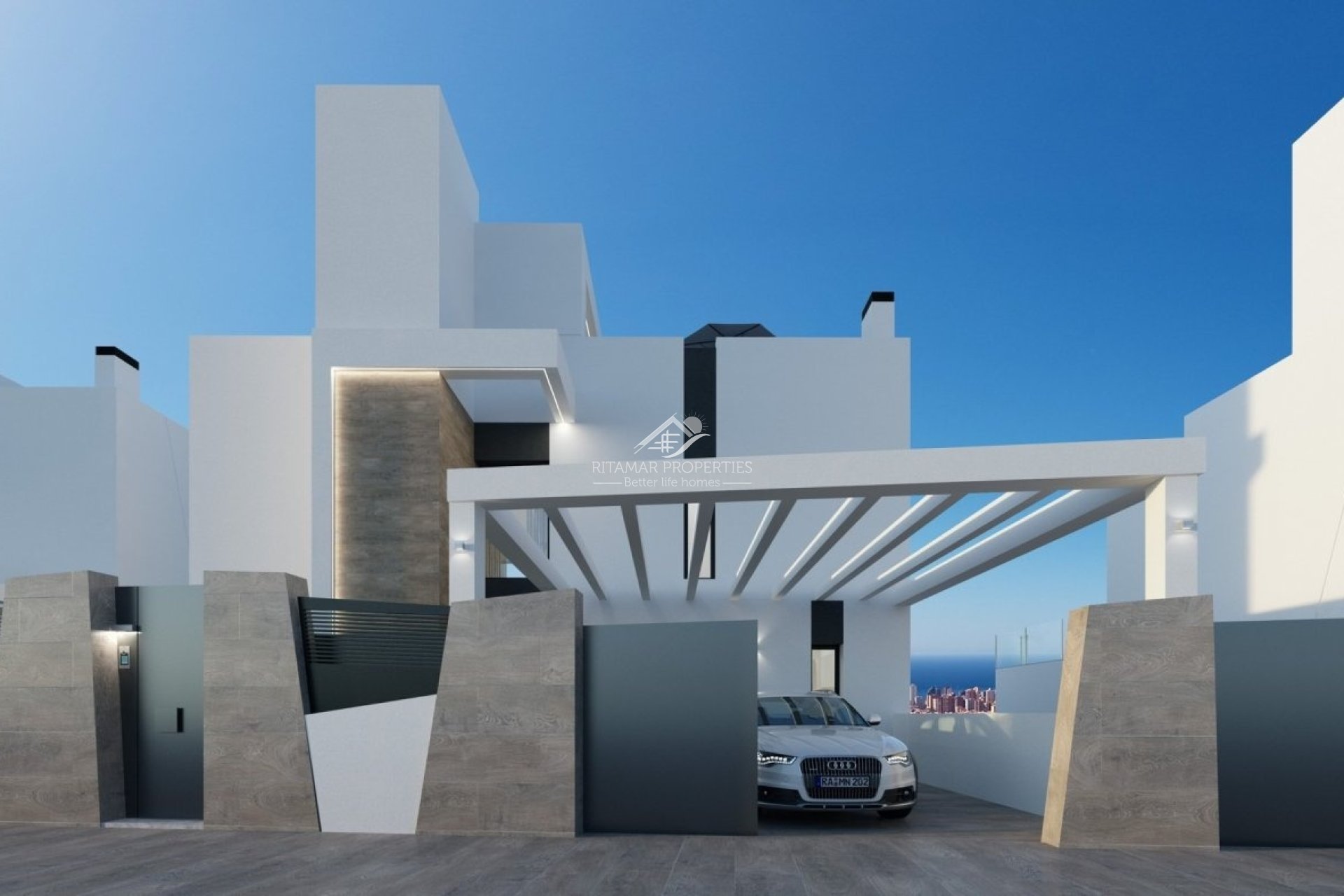 New build - Villa - Finestrat  - Campana Garden
