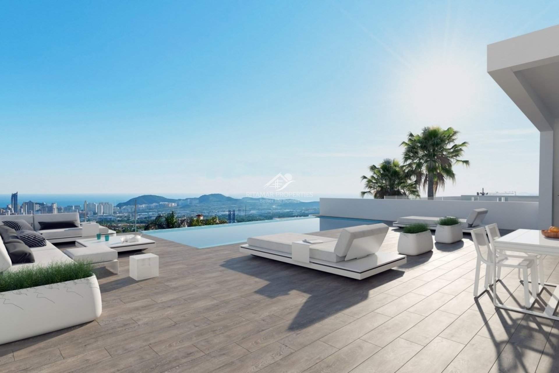 New build - Villa - Finestrat  - Campana Garden