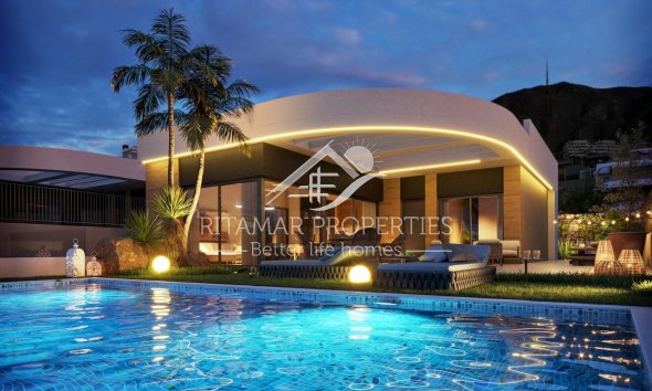 New build - Villa - Finestrat  - Campana Garden