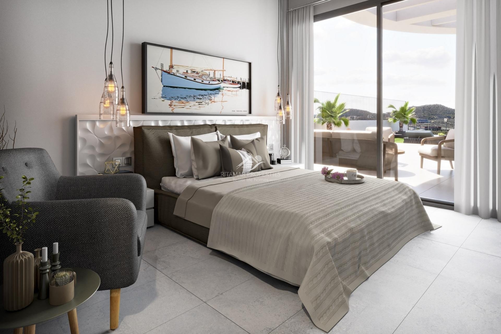 New build - Villa - Finestrat  - Campana Garden