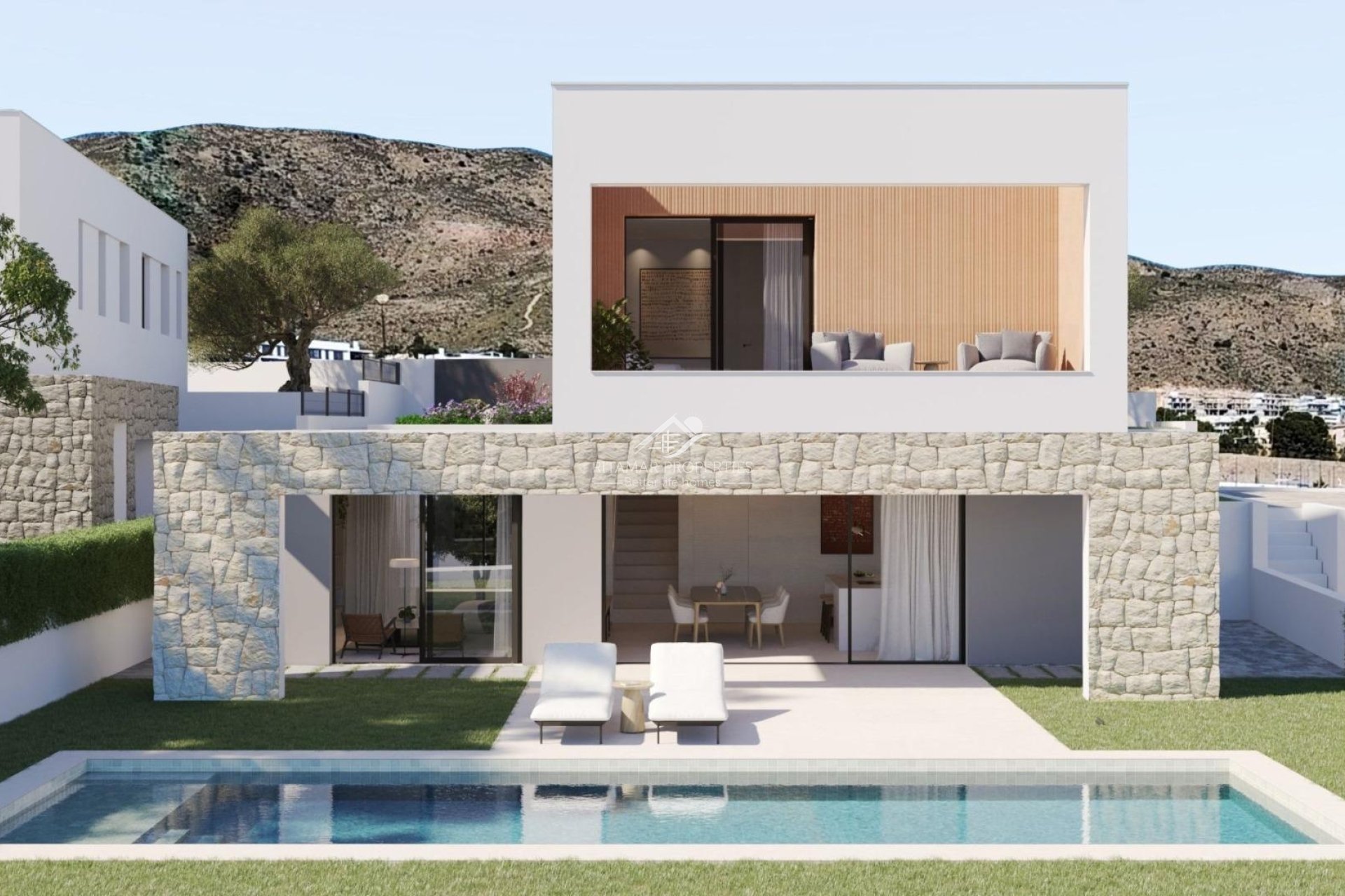New build - Villa - Finestrat  - Campana Garden