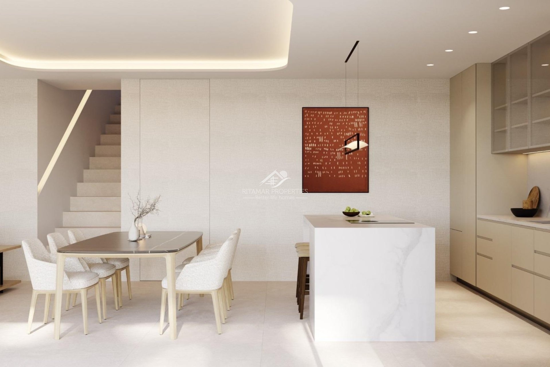 New build - Villa - Finestrat  - Campana Garden