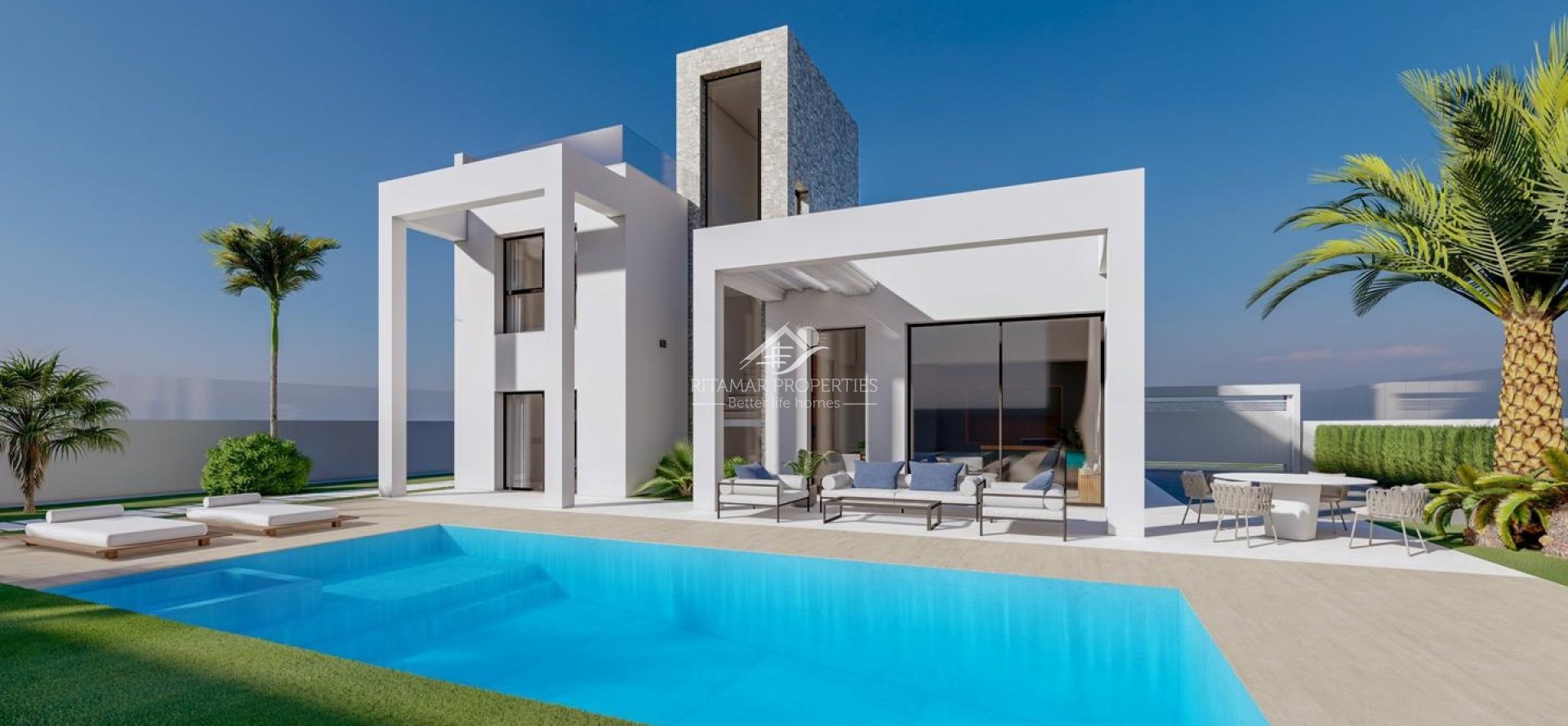 New build - Villa - Finestrat  - Campana Garden