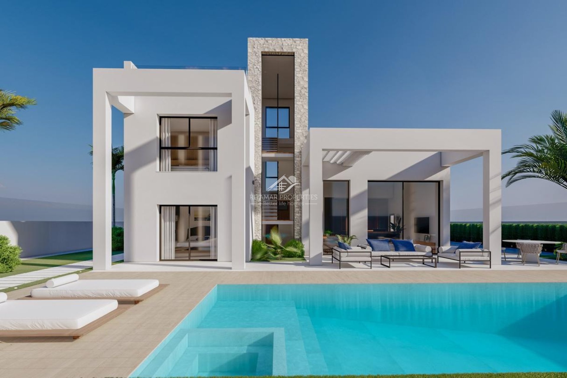 New build - Villa - Finestrat  - Campana Garden
