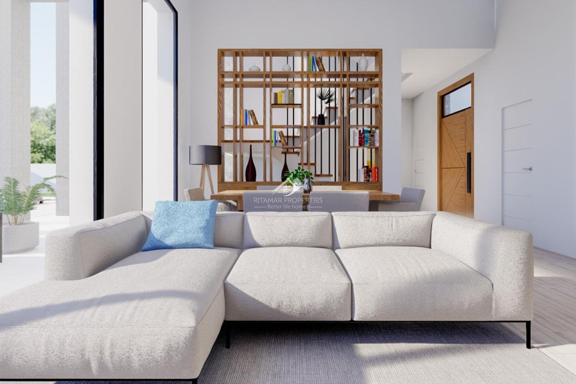 New build - Villa - Finestrat  - Campana Garden