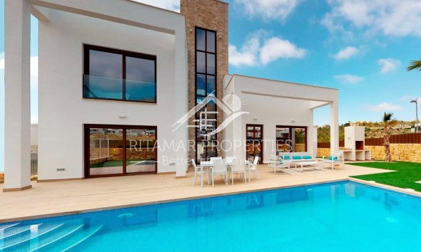 New build - Villa - Finestrat  - Campana Garden