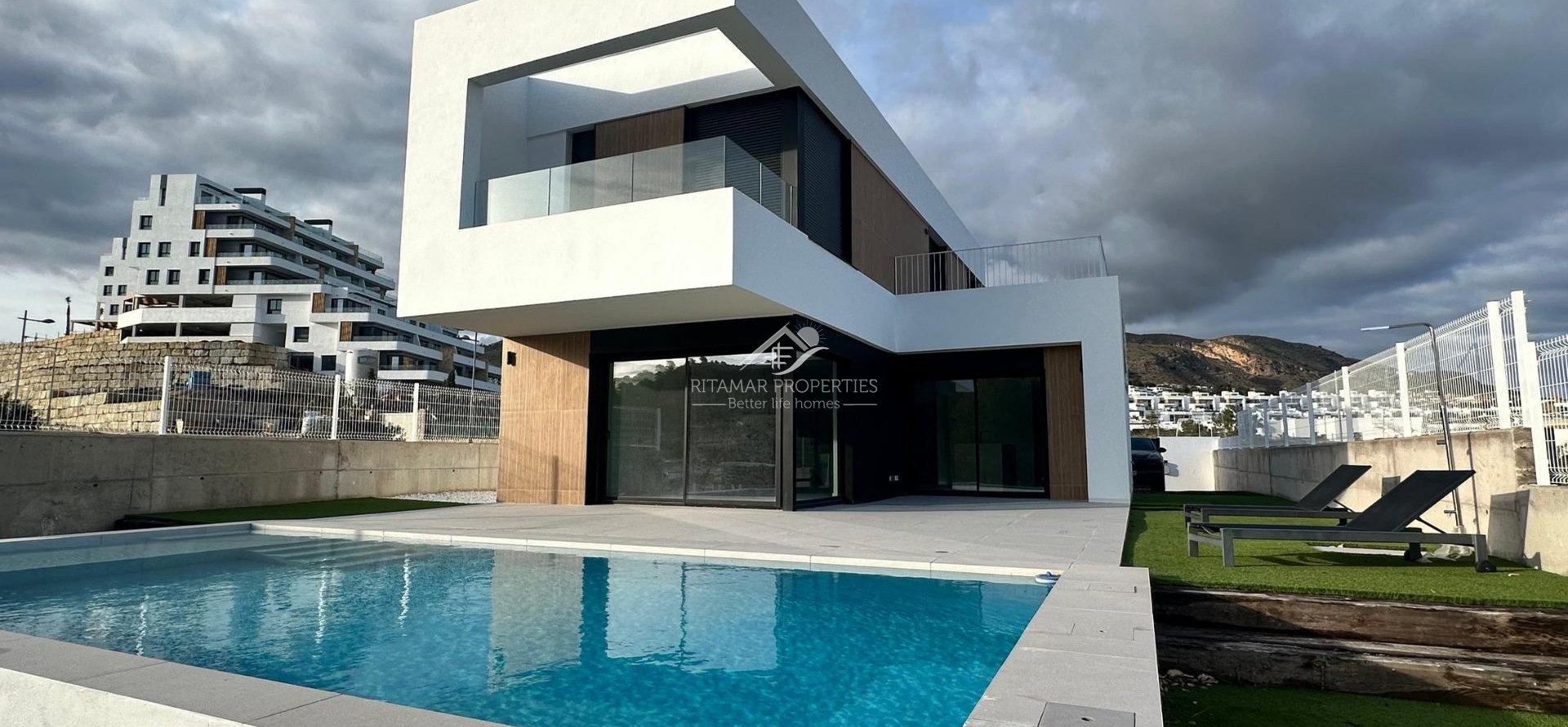 New build - Villa - Finestrat  - Campana Garden