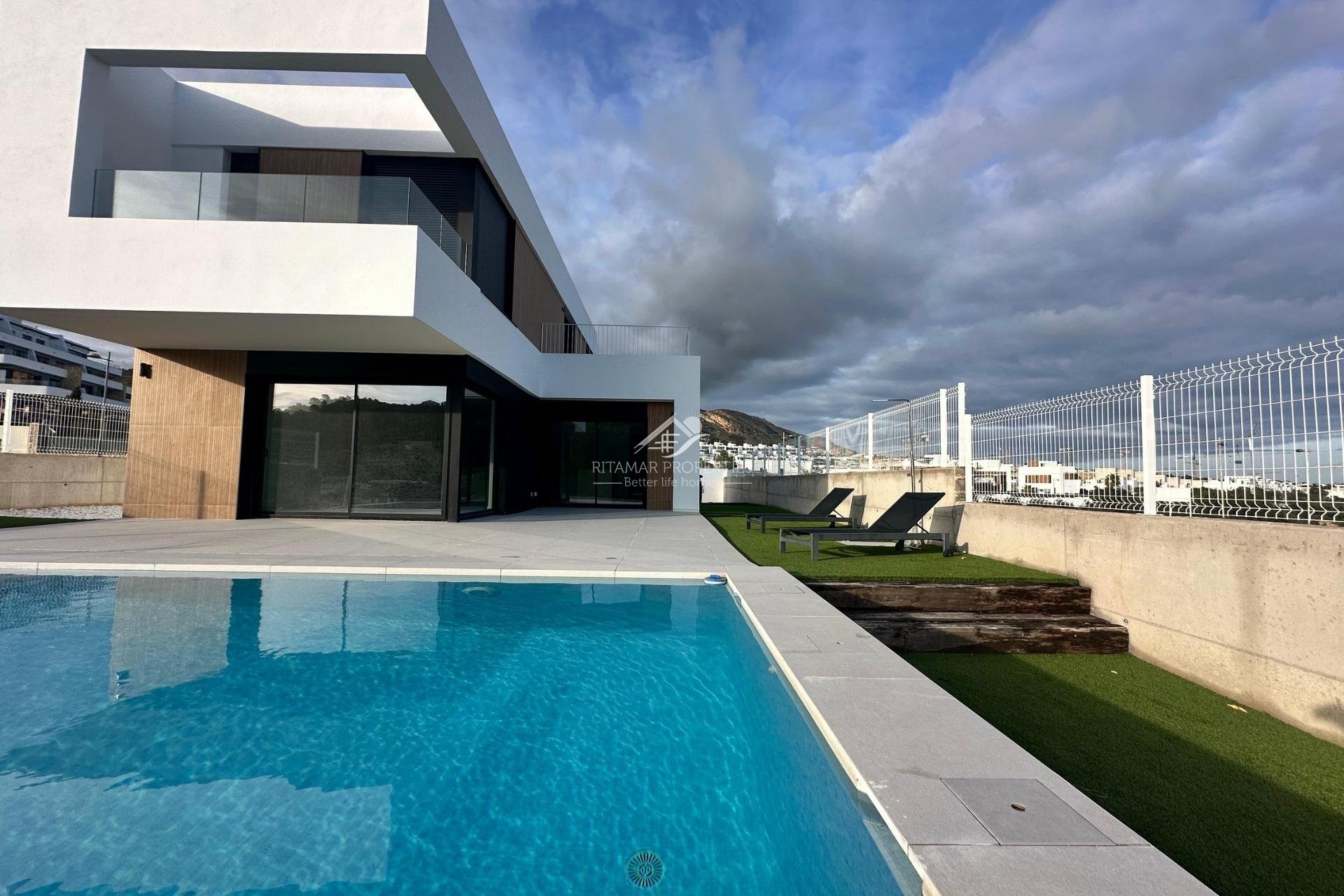 New build - Villa - Finestrat  - Campana Garden