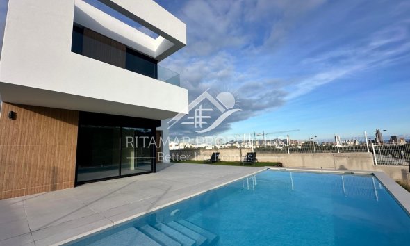 New build - Villa - Finestrat  - Campana Garden