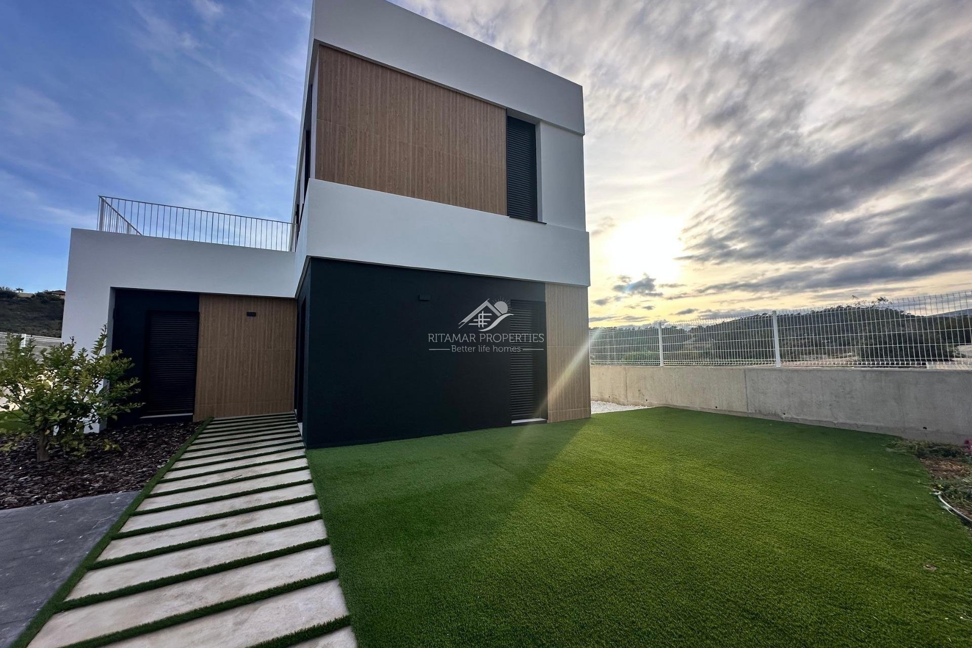 New build - Villa - Finestrat  - Campana Garden