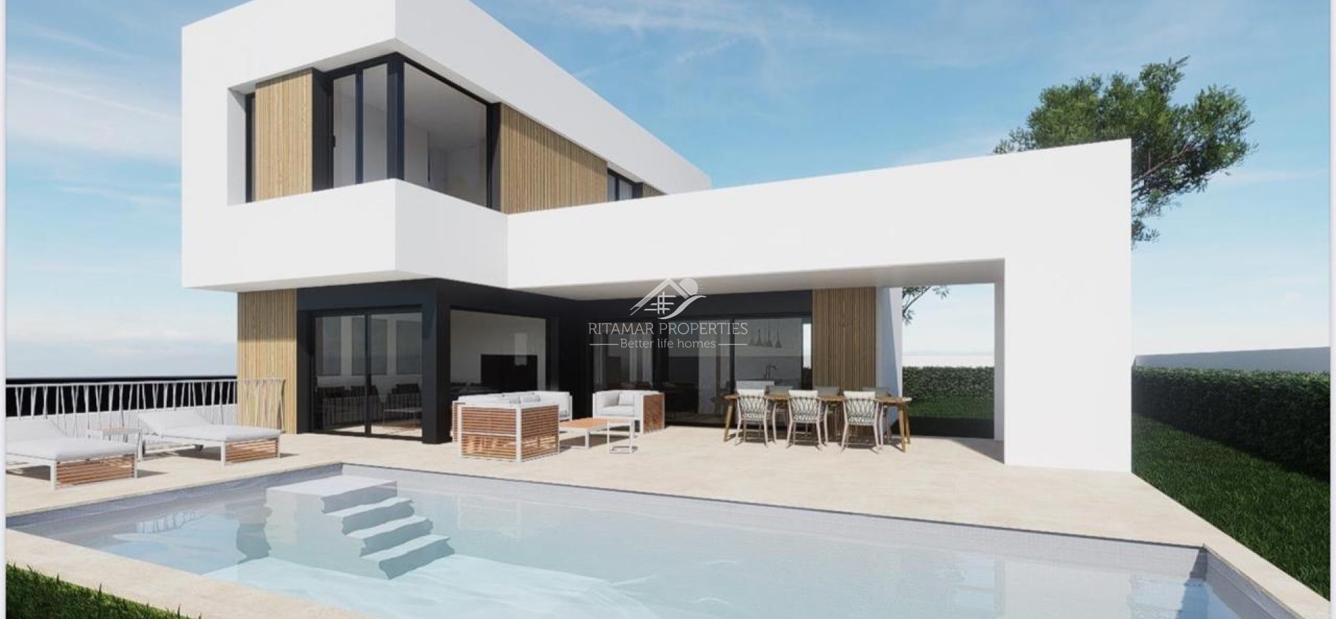 New build - Villa - Finestrat  - Campana Garden