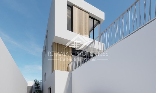 New build - Villa - Finestrat  - Campana Garden