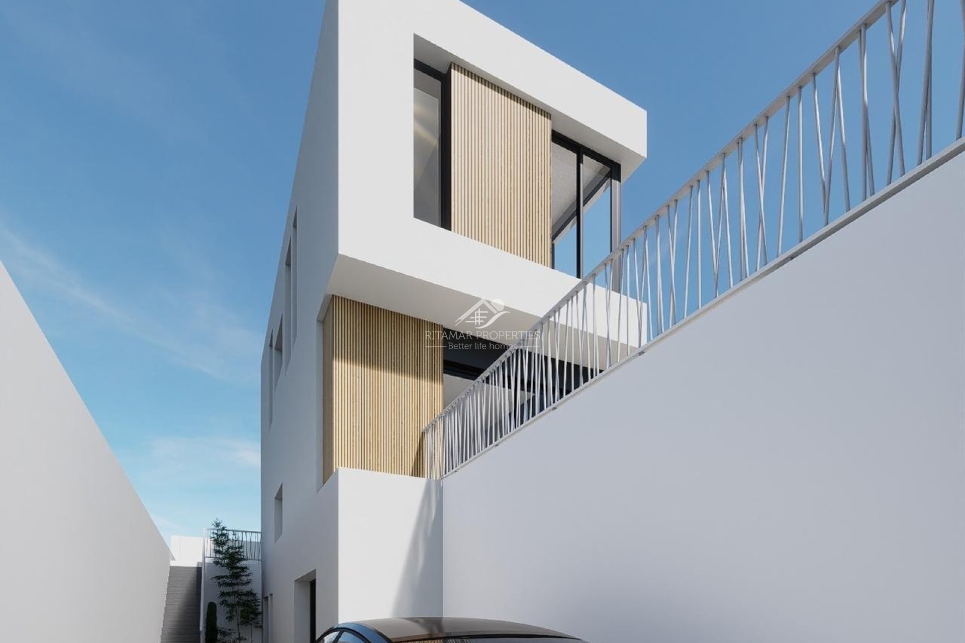 New build - Villa - Finestrat  - Campana Garden