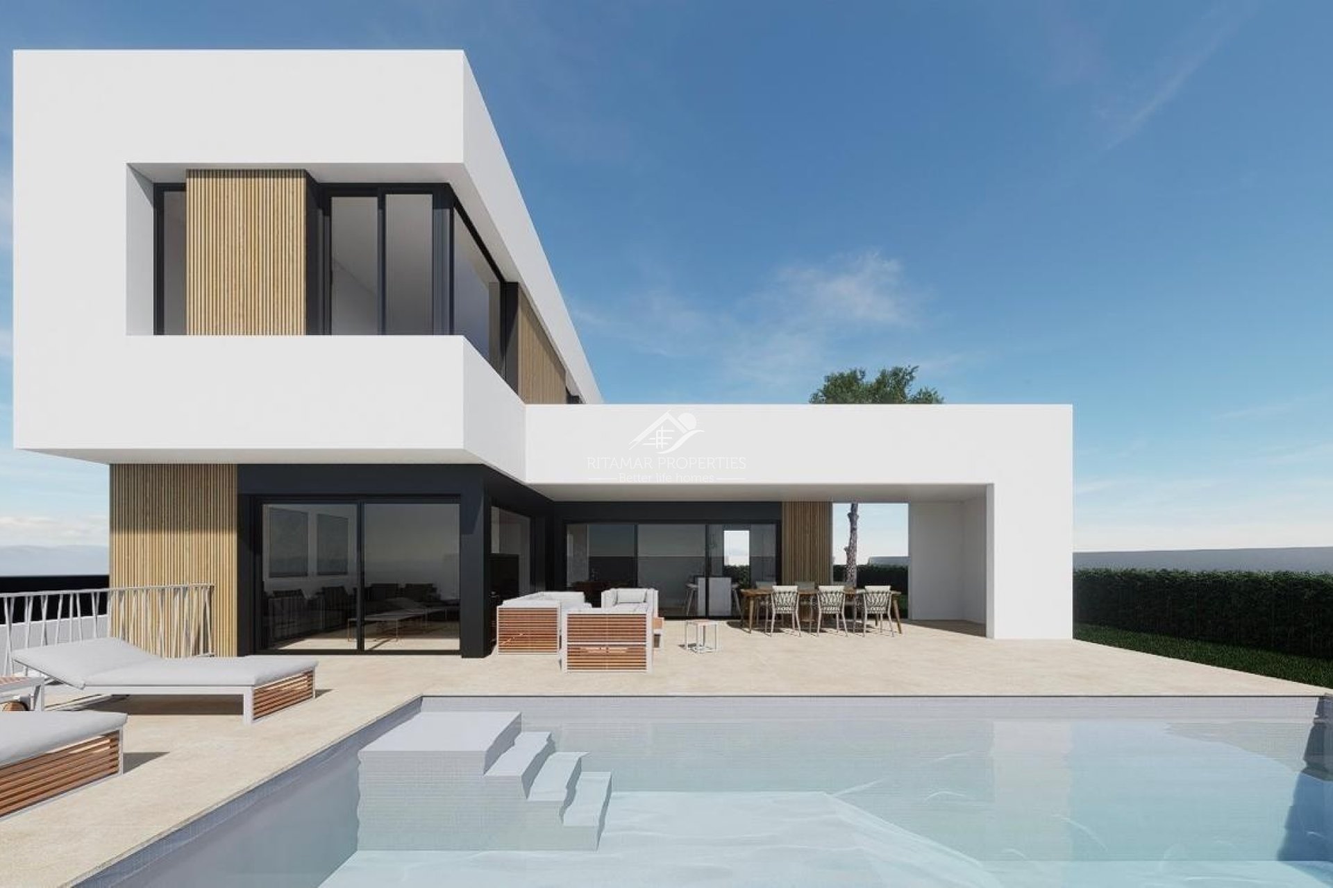 New build - Villa - Finestrat  - Campana Garden