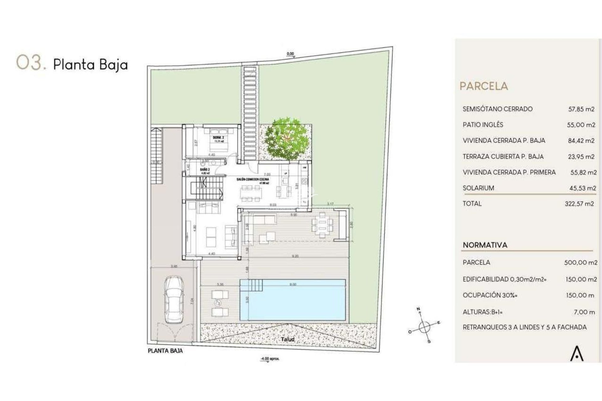 New build - Villa - Finestrat  - Campana Garden
