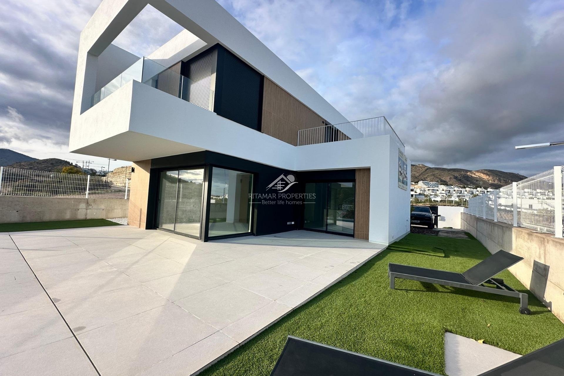 New build - Villa - Finestrat  - Campana Garden