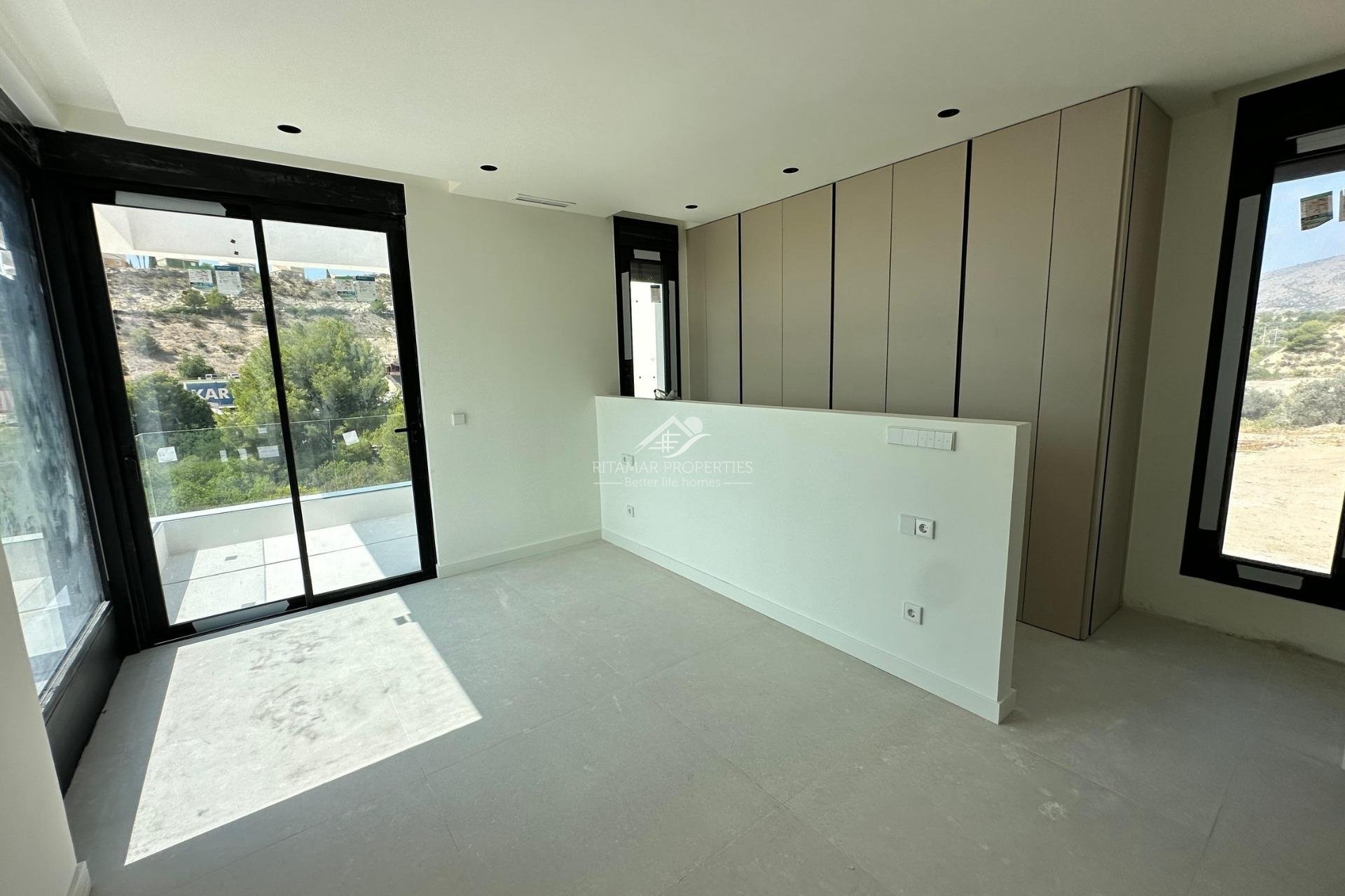 New build - Villa - Finestrat  - Campana Garden