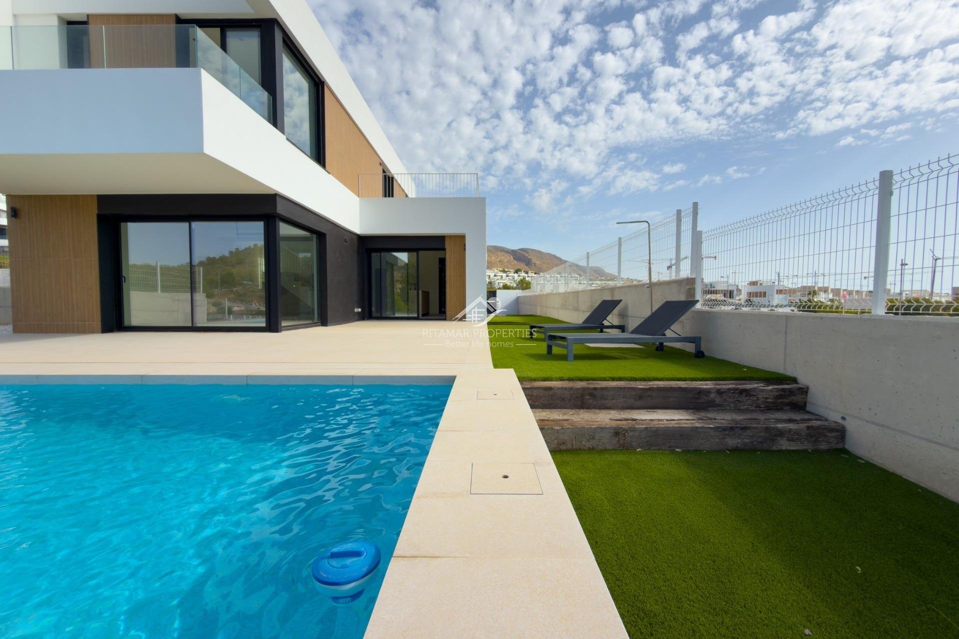 New build - Villa - Finestrat  - Campana Garden