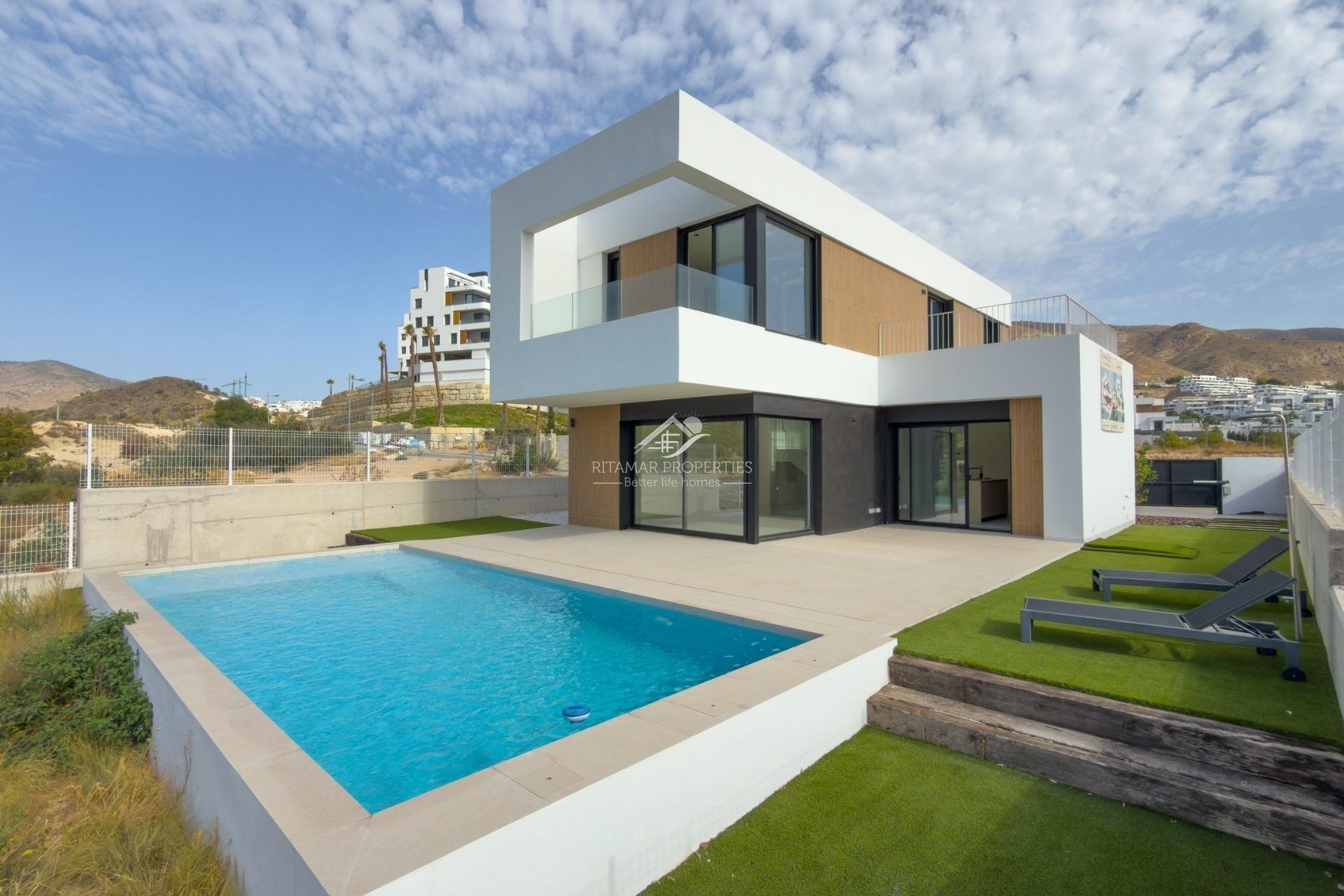 New build - Villa - Finestrat  - Campana Garden