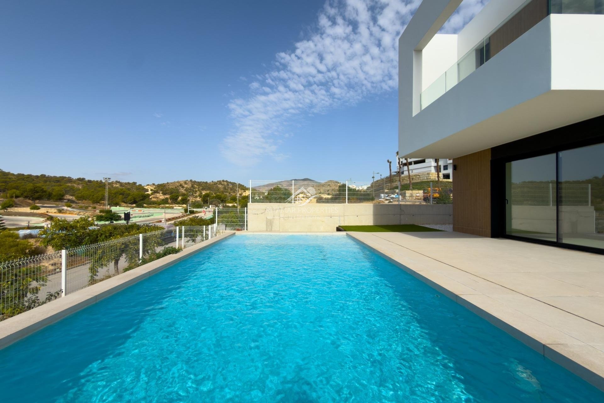 New build - Villa - Finestrat  - Campana Garden