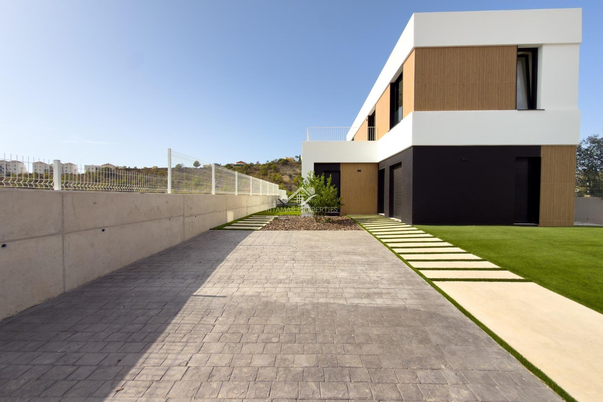 New build - Villa - Finestrat  - Campana Garden