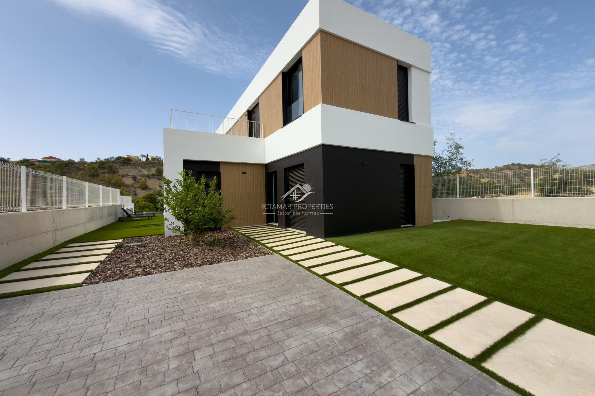New build - Villa - Finestrat  - Campana Garden