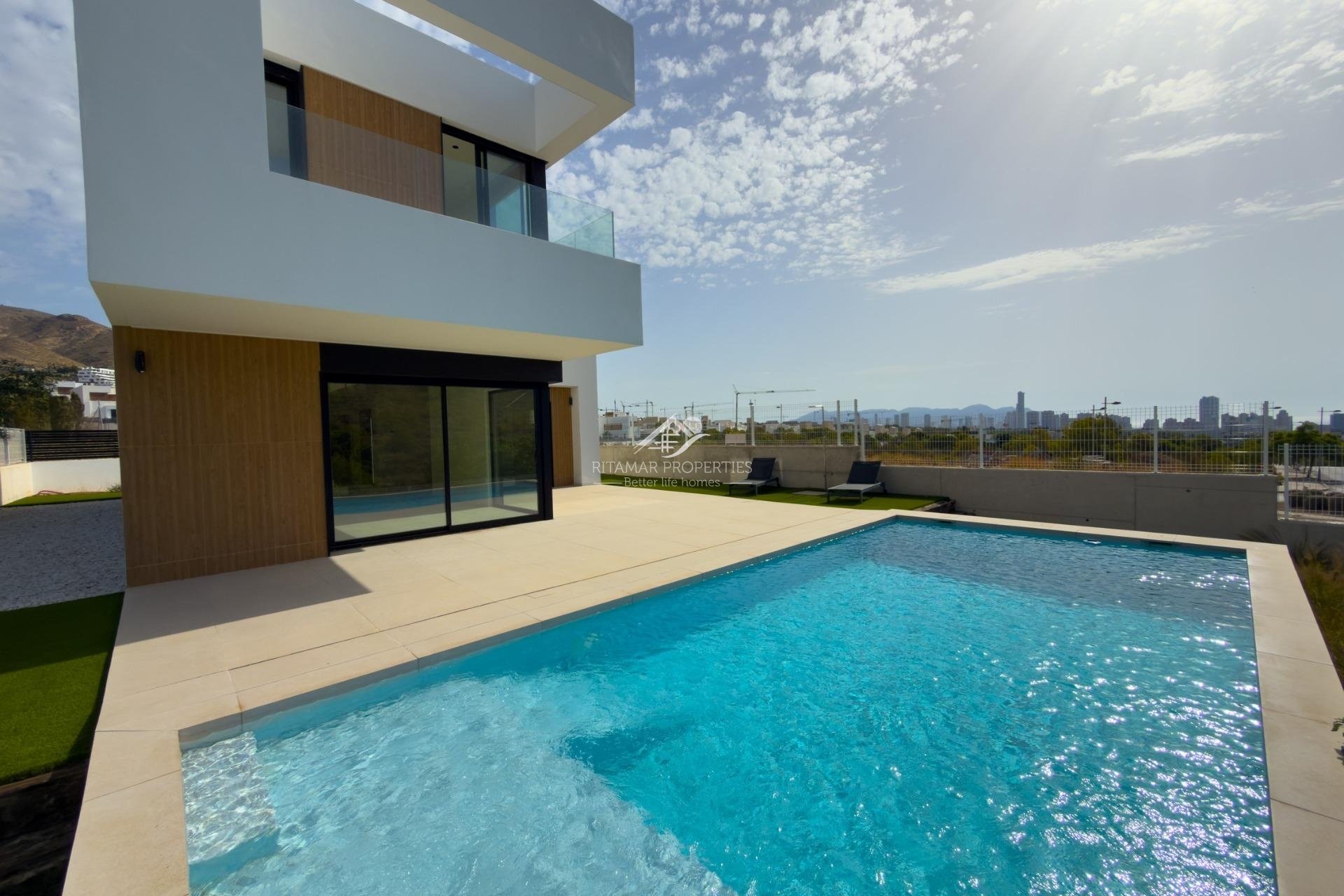 New build - Villa - Finestrat  - Campana Garden