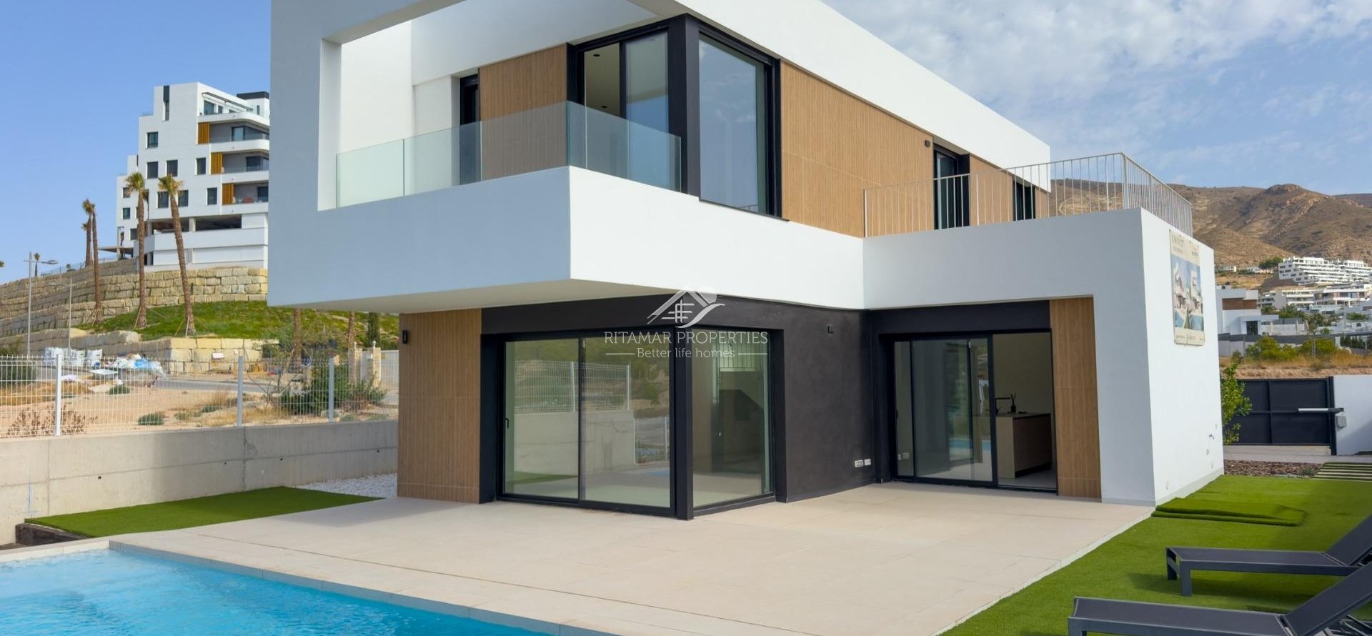 New build - Villa - Finestrat  - Campana Garden