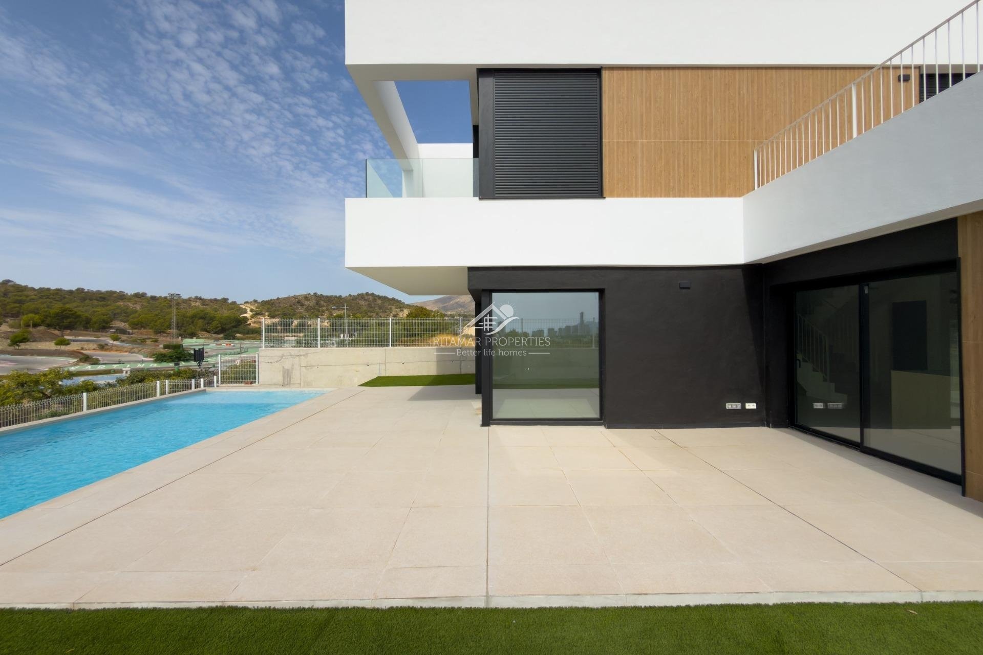 New build - Villa - Finestrat  - Campana Garden