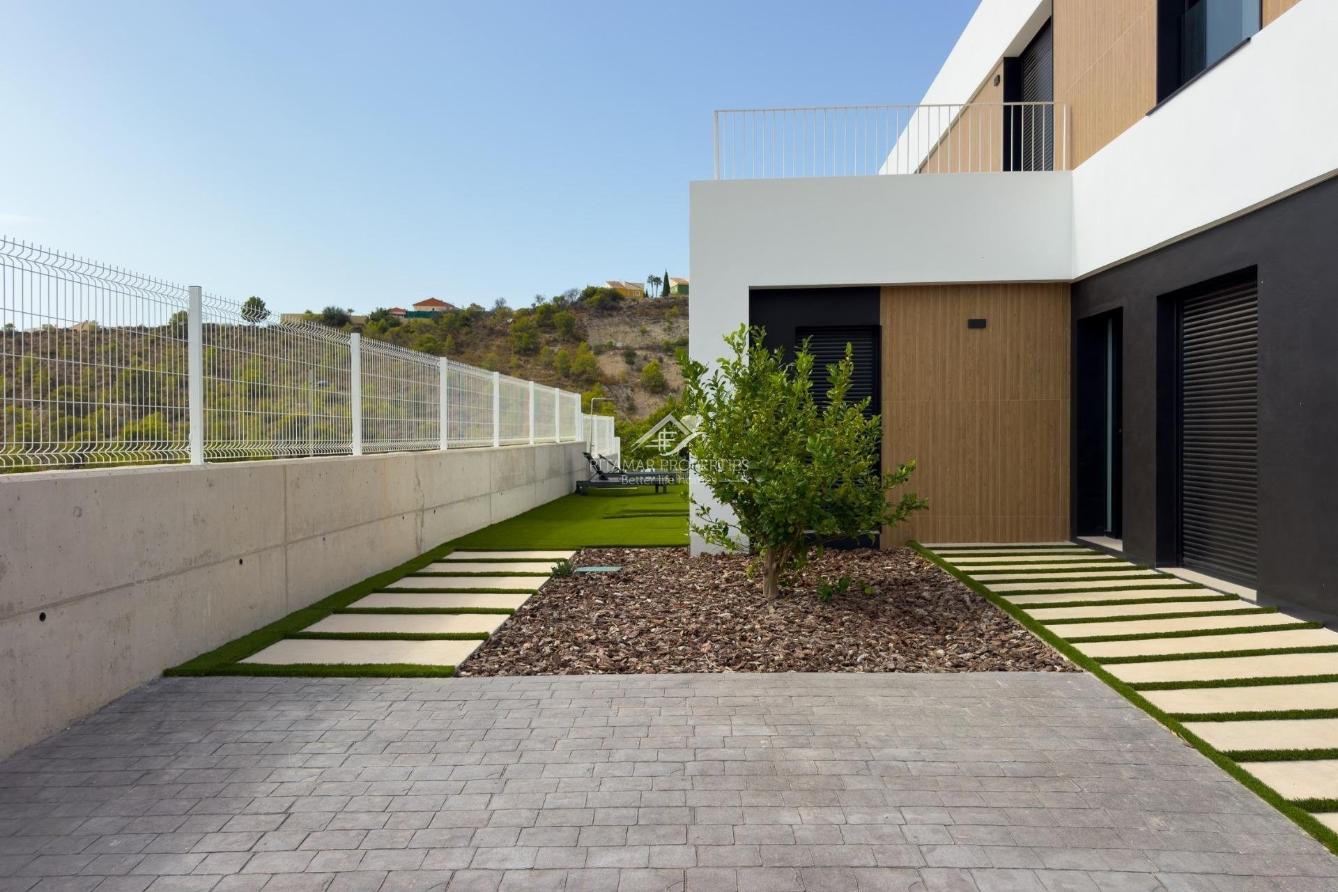 New build - Villa - Finestrat  - Campana Garden