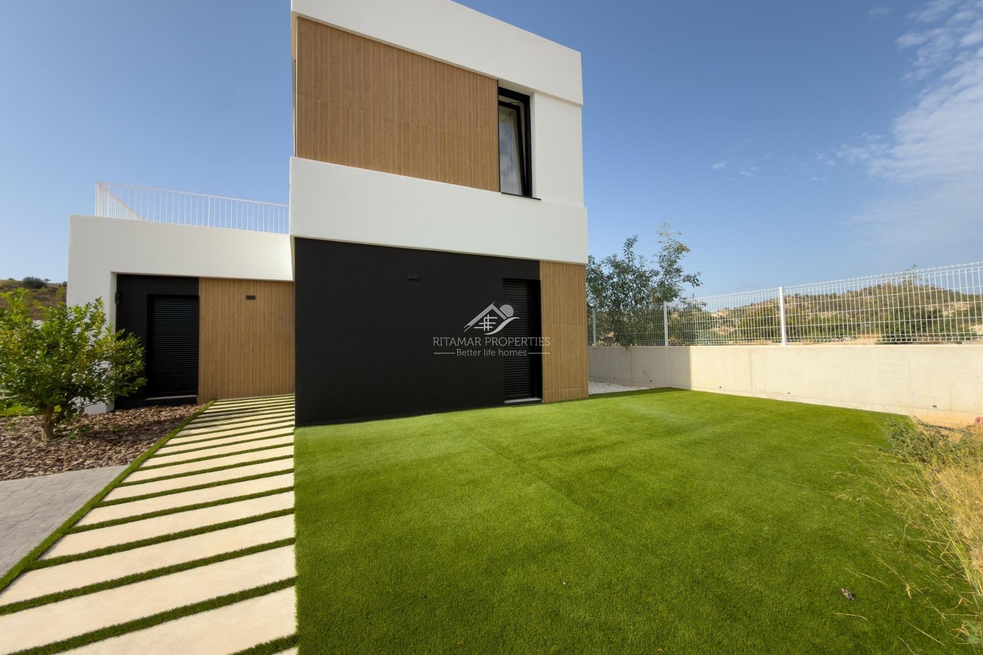New build - Villa - Finestrat  - Campana Garden